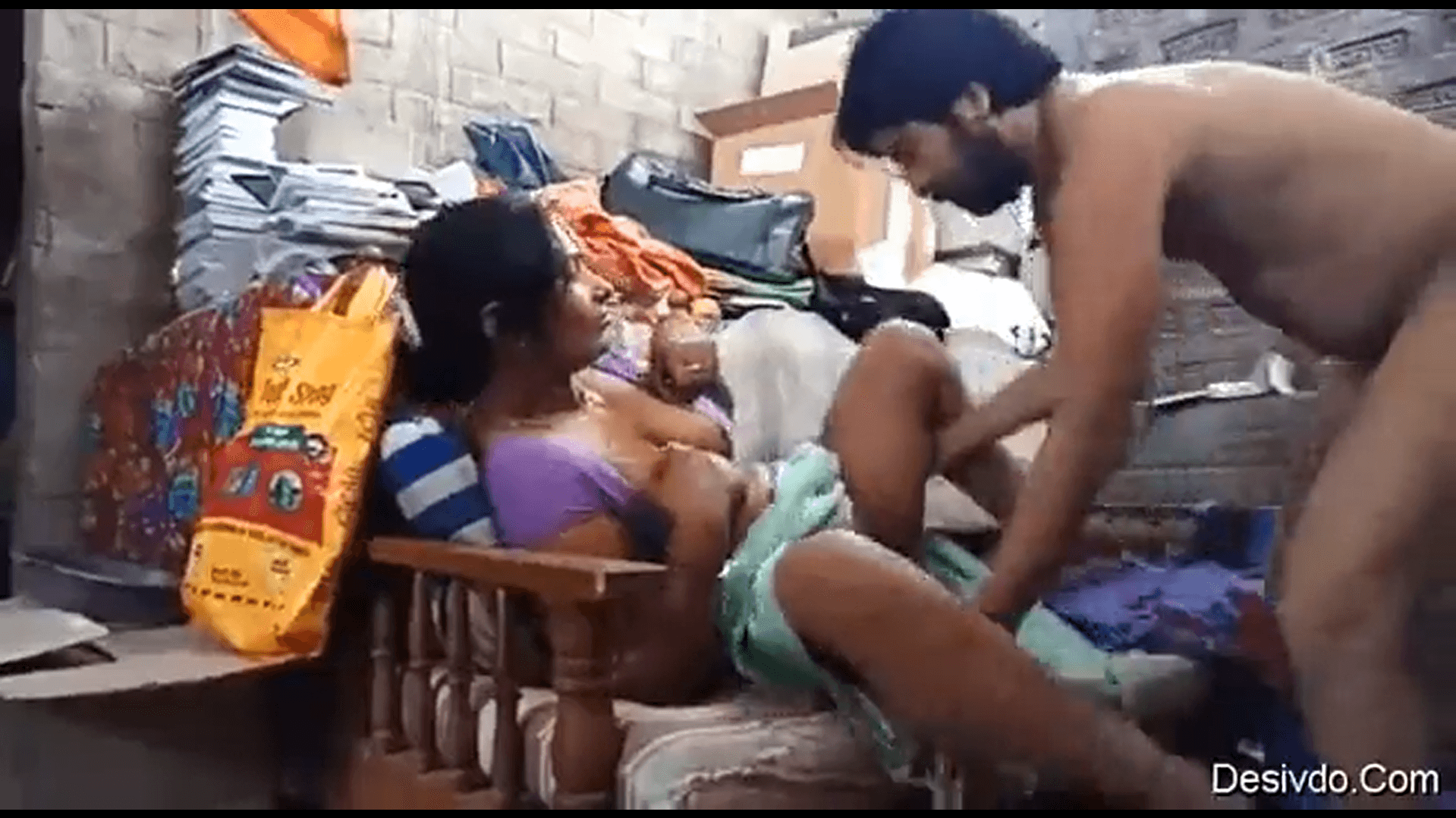 Desi Indian Cheating Bhabhi Secretly Fucking With Lover