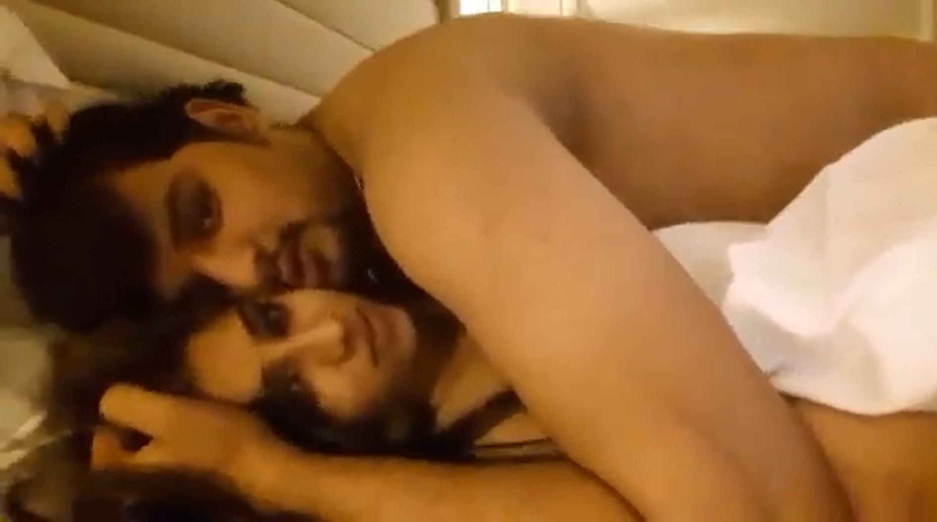 Nude Pakistani model fucking with producer