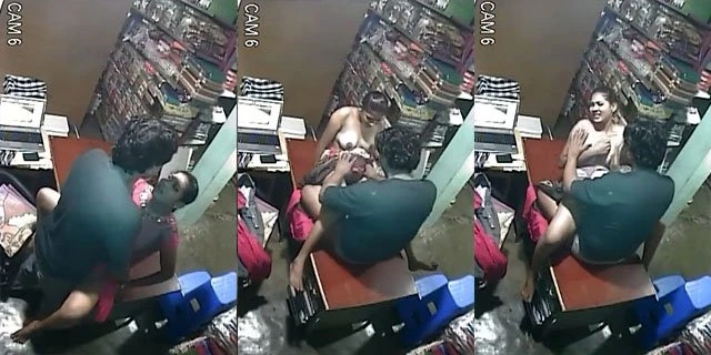 Beautiful lady gets her ass grabbed by senior staff fucking after everyone gone