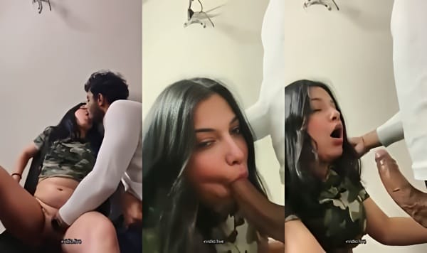 Desi Horny Girl Giving Blowjob